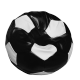 Bean-Bag Soccer Ball "Minge de fotbal mediu Black & White"